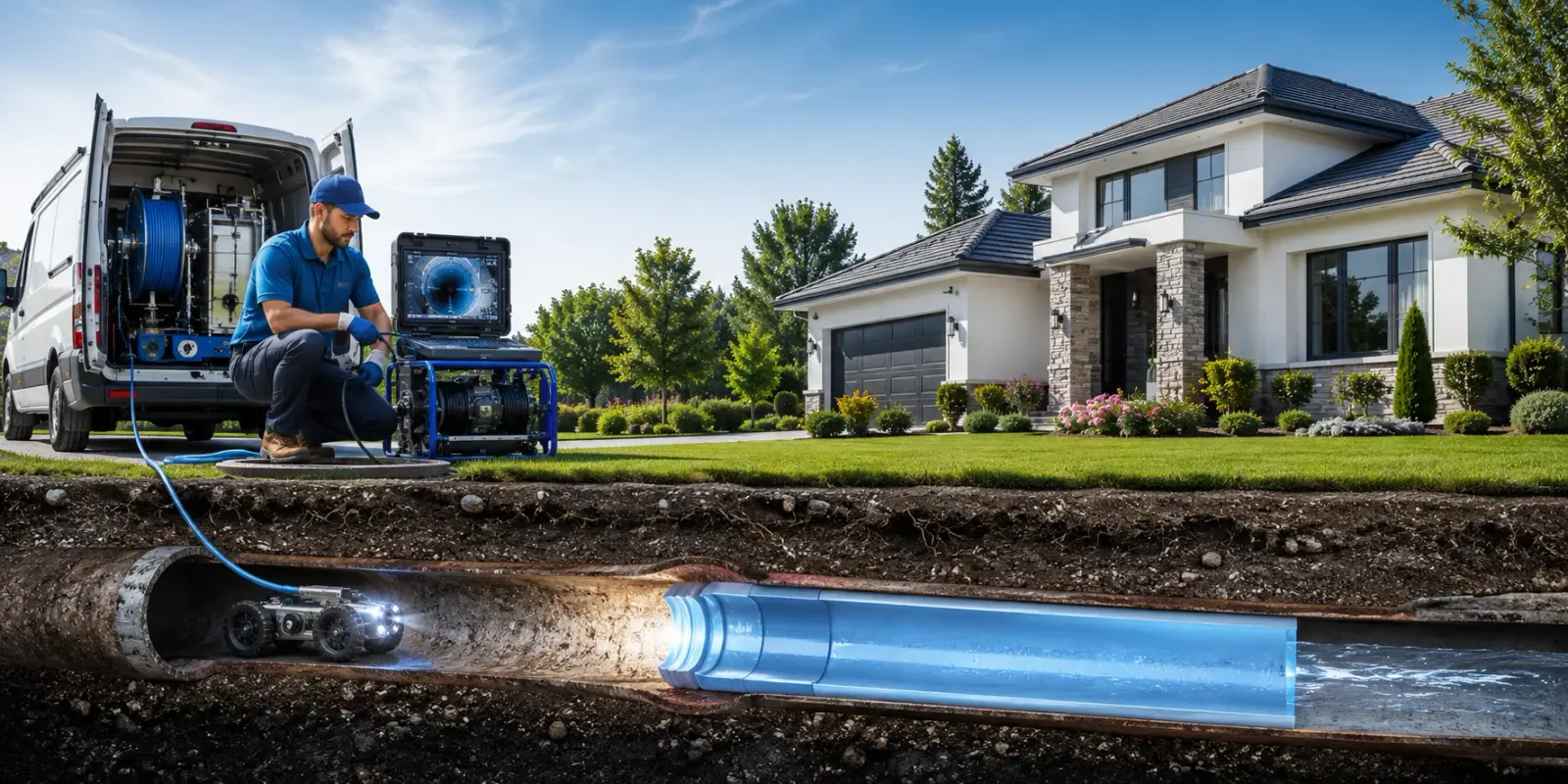 Pipe Relining information for Corona Del Mar, CA